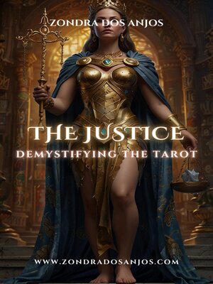 cover image of Demystifying the Tarot--Justice